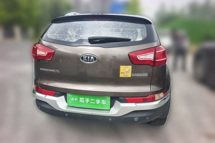 Used Kia Sportage R 2012 2.0L Automatic Two-Wheel Drive GLS Rear