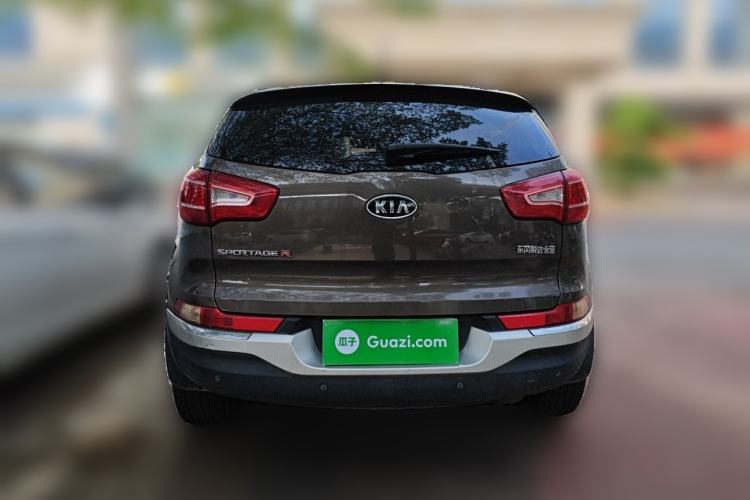 Used Kia Sportage R 2012 2.0L Automatic Two-Wheel Drive NAVI Rear