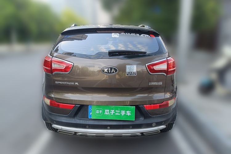 Used Kia Sportage R 2012 2.0L Automatic Two-Wheel Drive GLS Rear