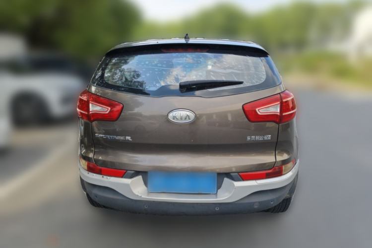 Used Kia Sportage R 2012 2.0L Automatic Two-Wheel Drive GL Trim Rear