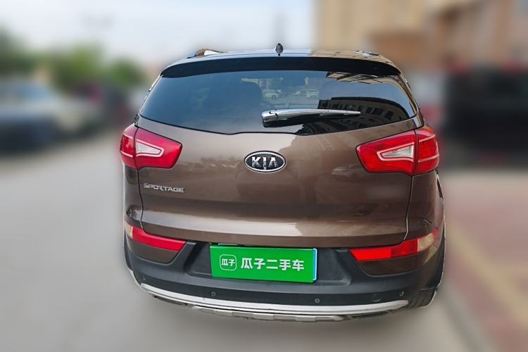 Used Kia Sportage R 2012 2.0L Automatic Two-Wheel Drive NAVI Rear