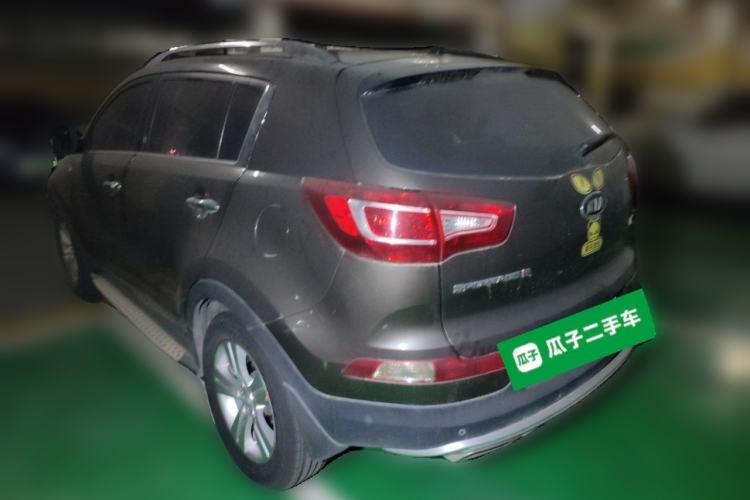 Used Kia Sportage R 2012 2.0L Automatic Two-Wheel Drive GLS Rear Left 45 Deg