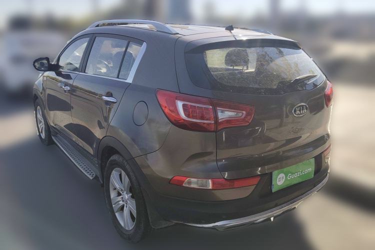 Used Kia Sportage R 2012 2.0L Automatic Two-Wheel Drive GLS Rear Left 45 Deg