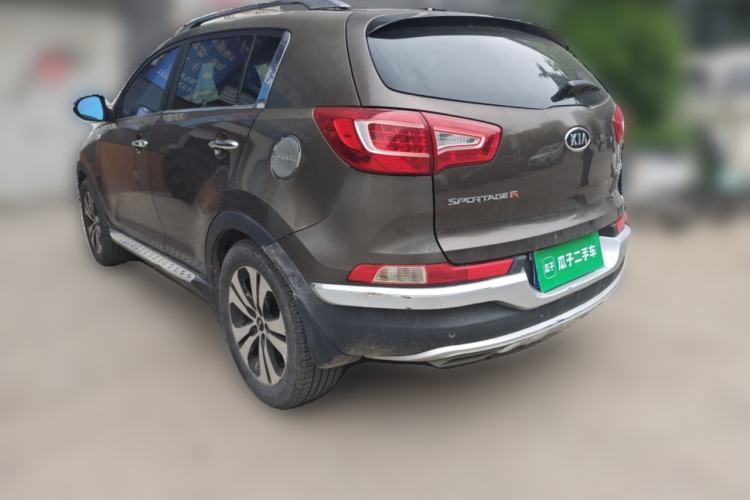 Used Kia Sportage R 2012 2.0L Automatic Two-Wheel Drive NAVI Rear Left 45 Deg