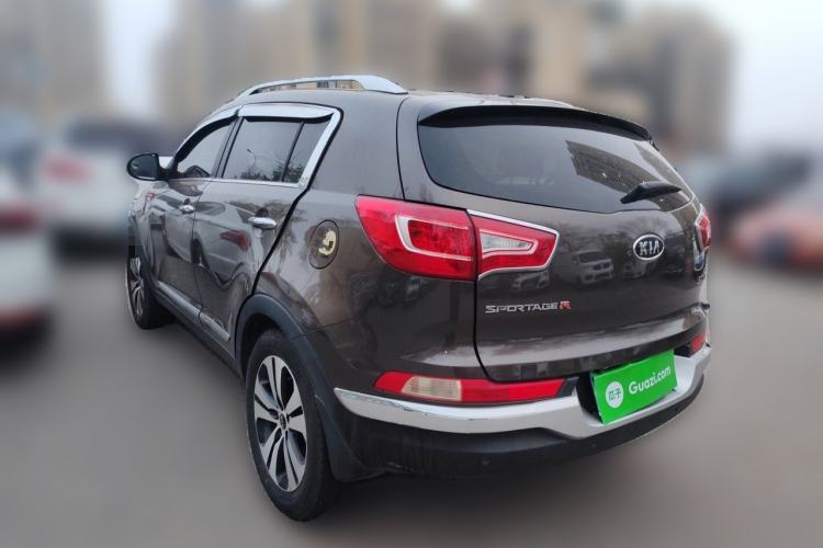 Used Kia Sportage R 2012 2.0L Automatic Two-Wheel Drive NAVI Rear Left 45 Deg