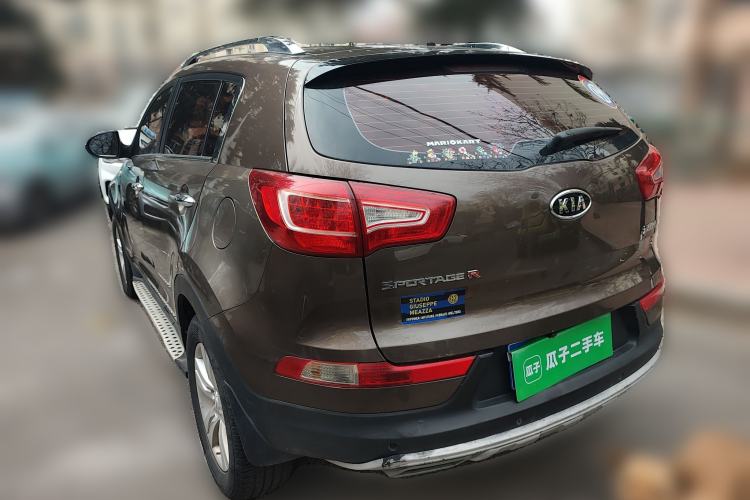 Used Kia Sportage R 2012 2.0L Automatic Two-Wheel Drive GLS Rear Left 45 Deg