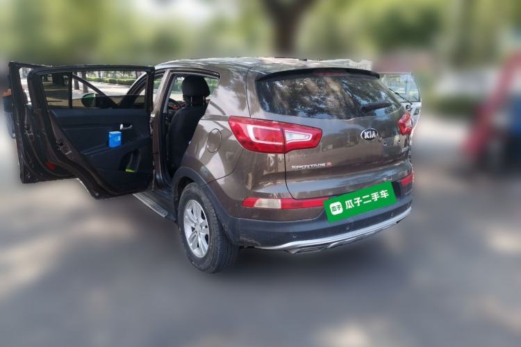Used Kia Sportage R 2012 2.0L Automatic Two-Wheel Drive GL Trim Rear Left 45 Deg