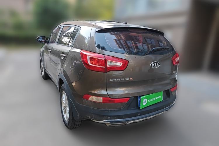 Used Kia Sportage R 2012 2.0L Automatic Two-Wheel Drive GL Trim Rear Left 45 Deg