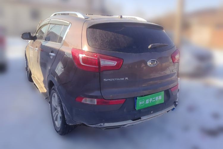 Used Kia Sportage R 2012 2.0L Automatic Two-Wheel Drive GLS Rear Left 45 Deg
