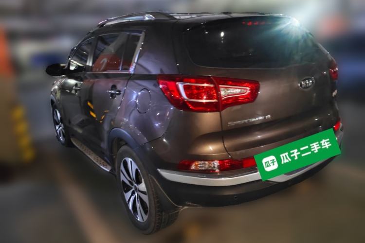 Used Kia Sportage R 2012 2.0L Automatic Two-Wheel Drive GLS Rear Left 45 Deg