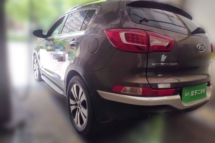 Used Kia Sportage R 2012 2.0L Automatic Two-Wheel Drive GLS Rear Left 45 Deg