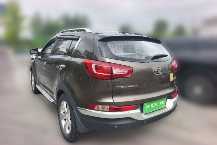Used Kia Sportage R 2012 2.0L Automatic Two-Wheel Drive GLS Rear Left 45 Deg