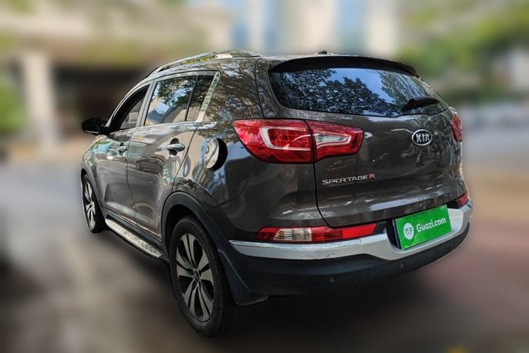 Used Kia Sportage R 2012 2.0L Automatic Two-Wheel Drive NAVI Rear Left 45 Deg
