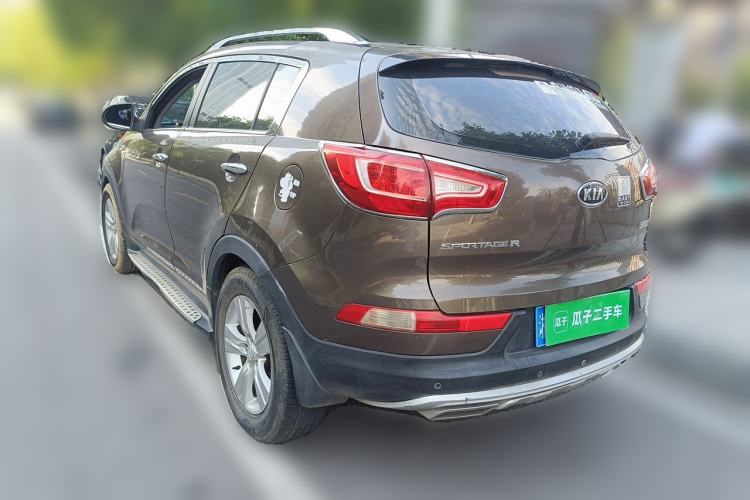 Used Kia Sportage R 2012 2.0L Automatic Two-Wheel Drive GLS Rear Left 45 Deg