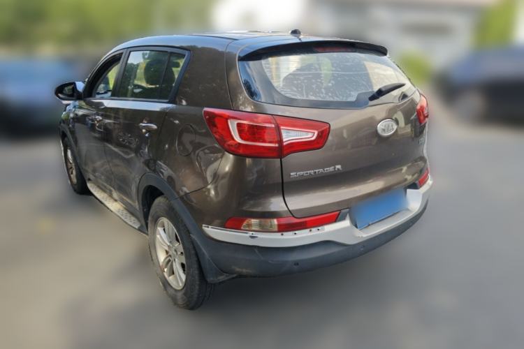 Used Kia Sportage R 2012 2.0L Automatic Two-Wheel Drive GL Trim Rear Left 45 Deg