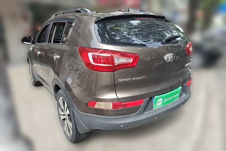 Used Kia Sportage R 2012 2.0L Automatic Two-Wheel Drive NAVI Rear Left 45 Deg