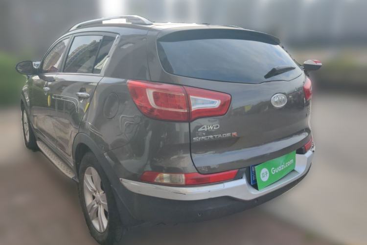 Used Kia Sportage R 2012 2.4L Automatic 4x4 GLS Rear Left 45 Deg