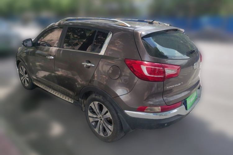 Used Kia Sportage R 2012 2.0L Automatic Two-Wheel Drive NAVI Rear Left 45 Deg