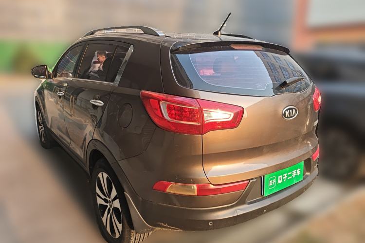 Used Kia Sportage R 2012 2.0L Automatic Two-Wheel Drive GLS Rear Left 45 Deg