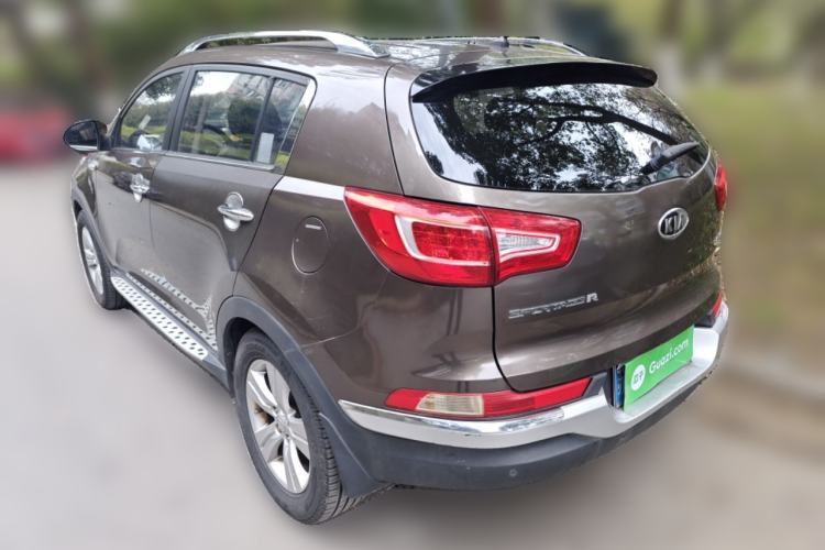 Used Kia Sportage R 2012 2.0L Manual Two-Wheel Drive GLS Rear Left 45 Deg