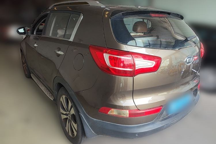 Used Kia Sportage R 2012 2.0L Automatic Two-Wheel Drive GLS Rear Left 45 Deg