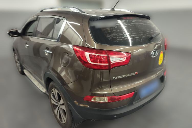 Used Kia Sportage R 2012 2.0L Automatic Two-Wheel Drive GLS Rear Left 45 Deg