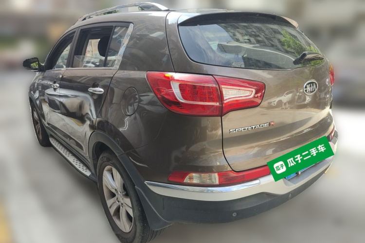 Used Kia Sportage R 2012 2.0L Automatic Two-Wheel Drive GLS Rear Left 45 Deg