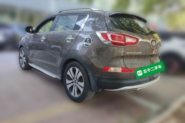 Used Kia Sportage R 2012 2.0L Automatic Two-Wheel Drive NAVI Rear Left 45 Deg