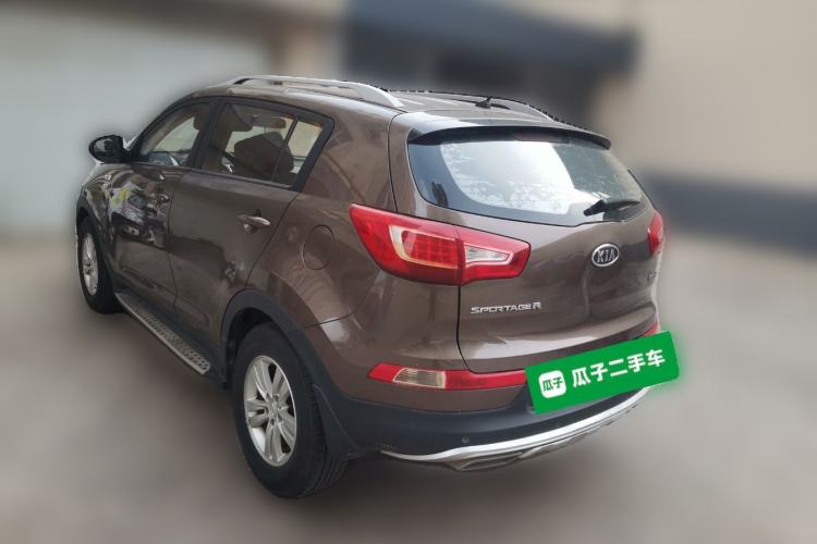 Used Kia Sportage R 2012 2.0L Automatic Two-Wheel Drive GL Trim Rear Left 45 Deg