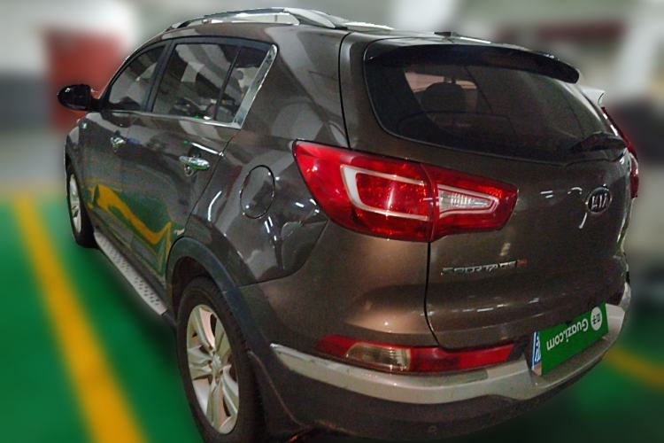 Used Kia Sportage R 2012 2.0L Automatic Two-Wheel Drive GLS Rear Left 45 Deg
