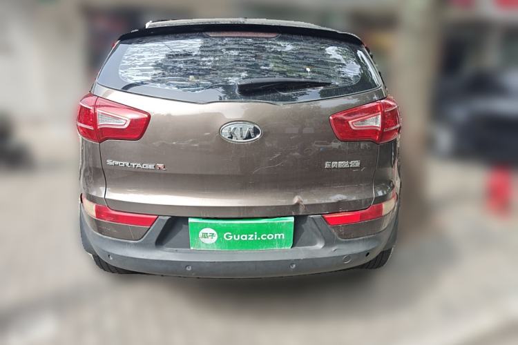 Used Kia Sportage R 2012 2.0L Automatic Two-Wheel Drive NAVI Rear