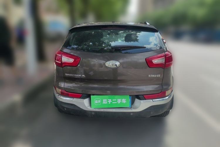 Used Kia Sportage R 2012 2.0L Automatic Two-Wheel Drive NAVI Rear