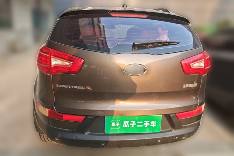 Used Kia Sportage R 2012 2.0L Automatic Two-Wheel Drive GLS Rear