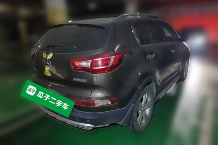 Used Kia Sportage R 2012 2.0L Automatic Two-Wheel Drive GLS Rear Right 45 Deg