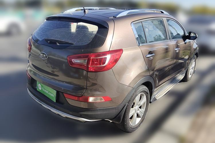 Used Kia Sportage R 2012 2.0L Automatic Two-Wheel Drive GLS Rear Right 45 Deg