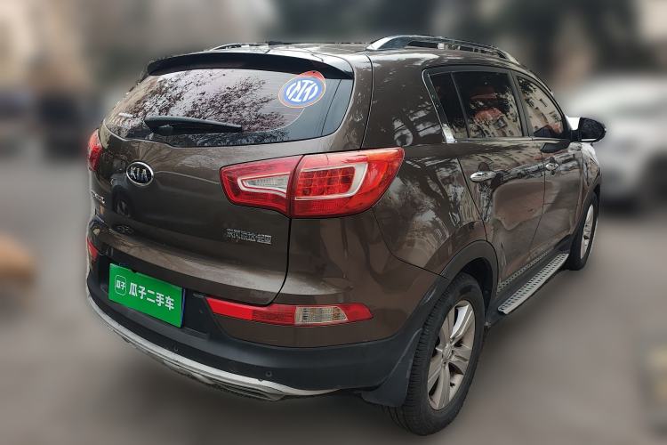 Used Kia Sportage R 2012 2.0L Automatic Two-Wheel Drive GLS Rear Right 45 Deg