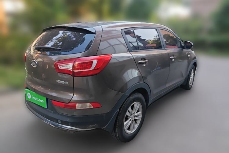 Used Kia Sportage R 2012 2.0L Automatic Two-Wheel Drive GL Trim Rear Right 45 Deg