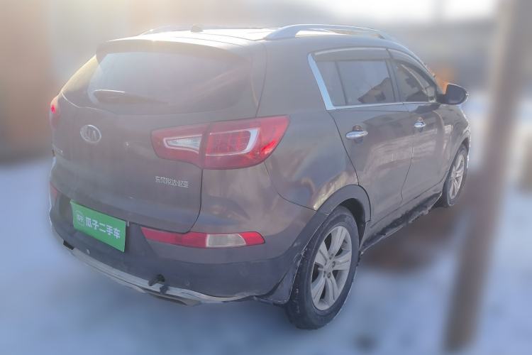 Used Kia Sportage R 2012 2.0L Automatic Two-Wheel Drive GLS Rear Right 45 Deg