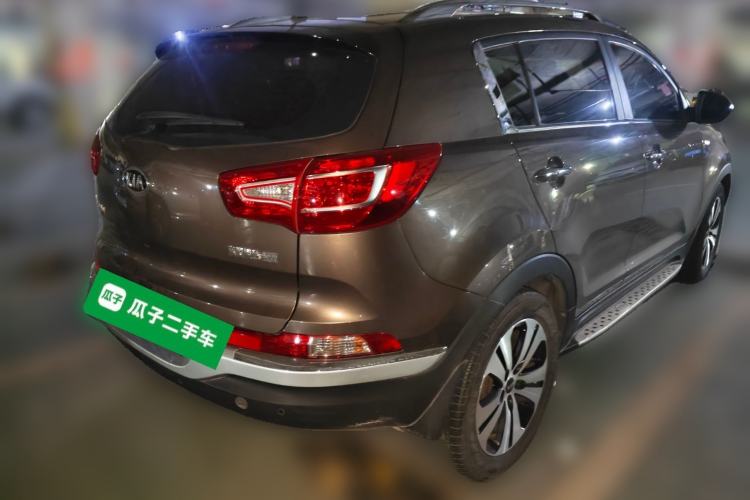 Used Kia Sportage R 2012 2.0L Automatic Two-Wheel Drive GLS Rear Right 45 Deg