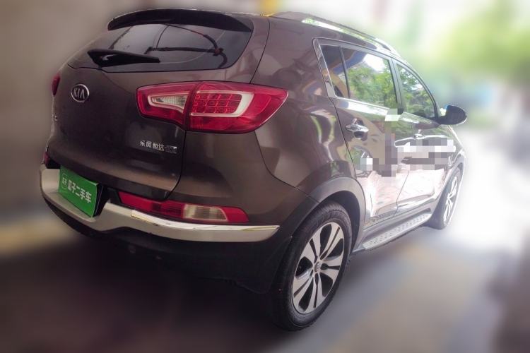 Used Kia Sportage R 2012 2.0L Automatic Two-Wheel Drive GLS Rear Right 45 Deg