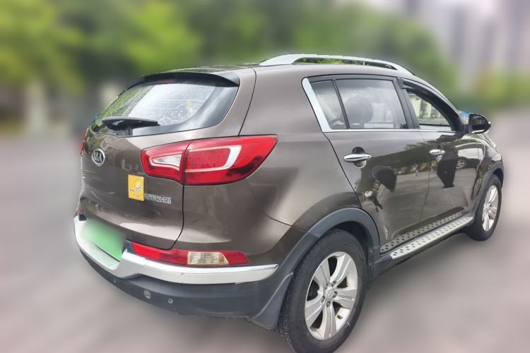 Used Kia Sportage R 2012 2.0L Automatic Two-Wheel Drive GLS Rear Right 45 Deg