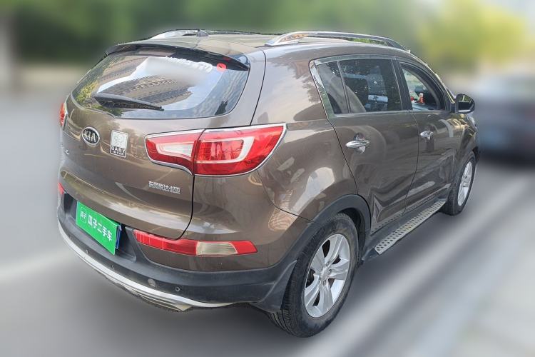 Used Kia Sportage R 2012 2.0L Automatic Two-Wheel Drive GLS Rear Right 45 Deg