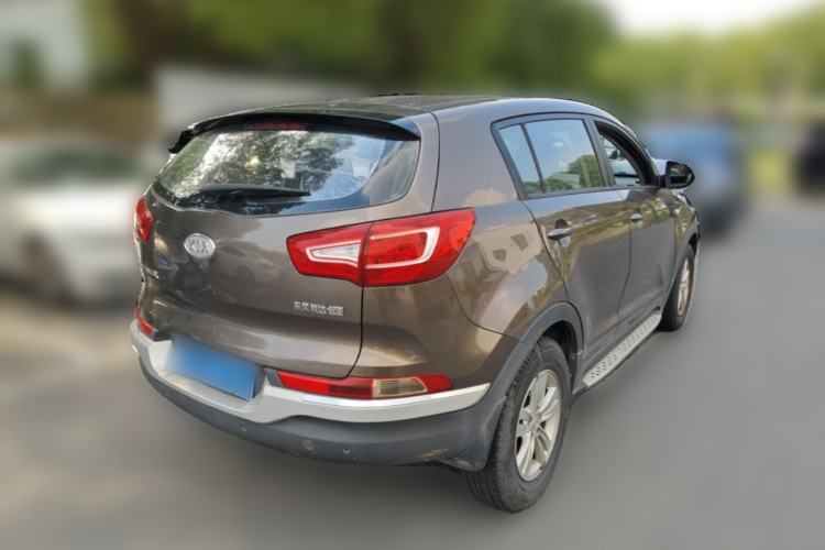 Used Kia Sportage R 2012 2.0L Automatic Two-Wheel Drive GL Trim Rear Right 45 Deg