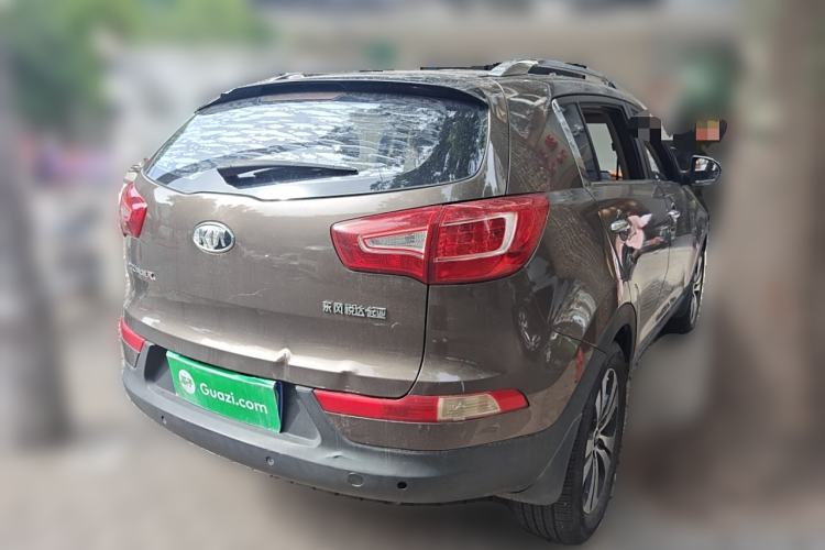Used Kia Sportage R 2012 2.0L Automatic Two-Wheel Drive NAVI Rear Right 45 Deg