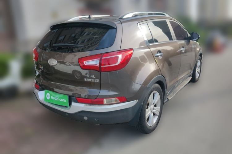Used Kia Sportage R 2012 2.4L Automatic 4x4 GLS Rear Right 45 Deg
