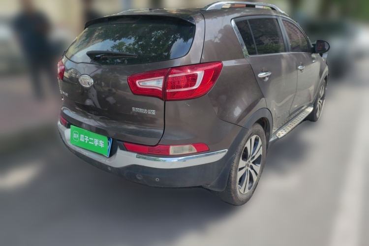 Used Kia Sportage R 2012 2.0L Automatic Two-Wheel Drive NAVI Rear Right 45 Deg