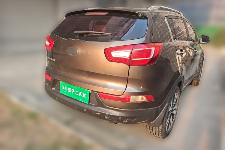 Used Kia Sportage R 2012 2.0L Automatic Two-Wheel Drive GLS Rear Right 45 Deg