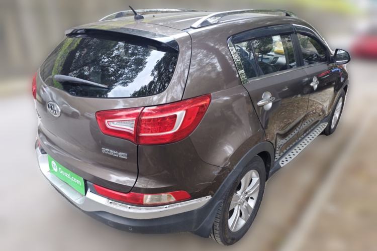 Used Kia Sportage R 2012 2.0L Manual Two-Wheel Drive GLS Rear Right 45 Deg