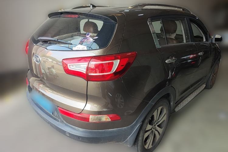 Used Kia Sportage R 2012 2.0L Automatic Two-Wheel Drive GLS Rear Right 45 Deg