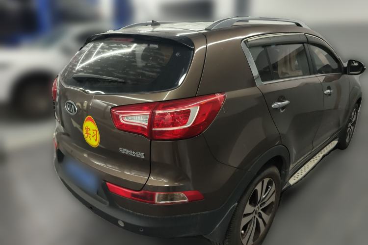 Used Kia Sportage R 2012 2.0L Automatic Two-Wheel Drive GLS Rear Right 45 Deg
